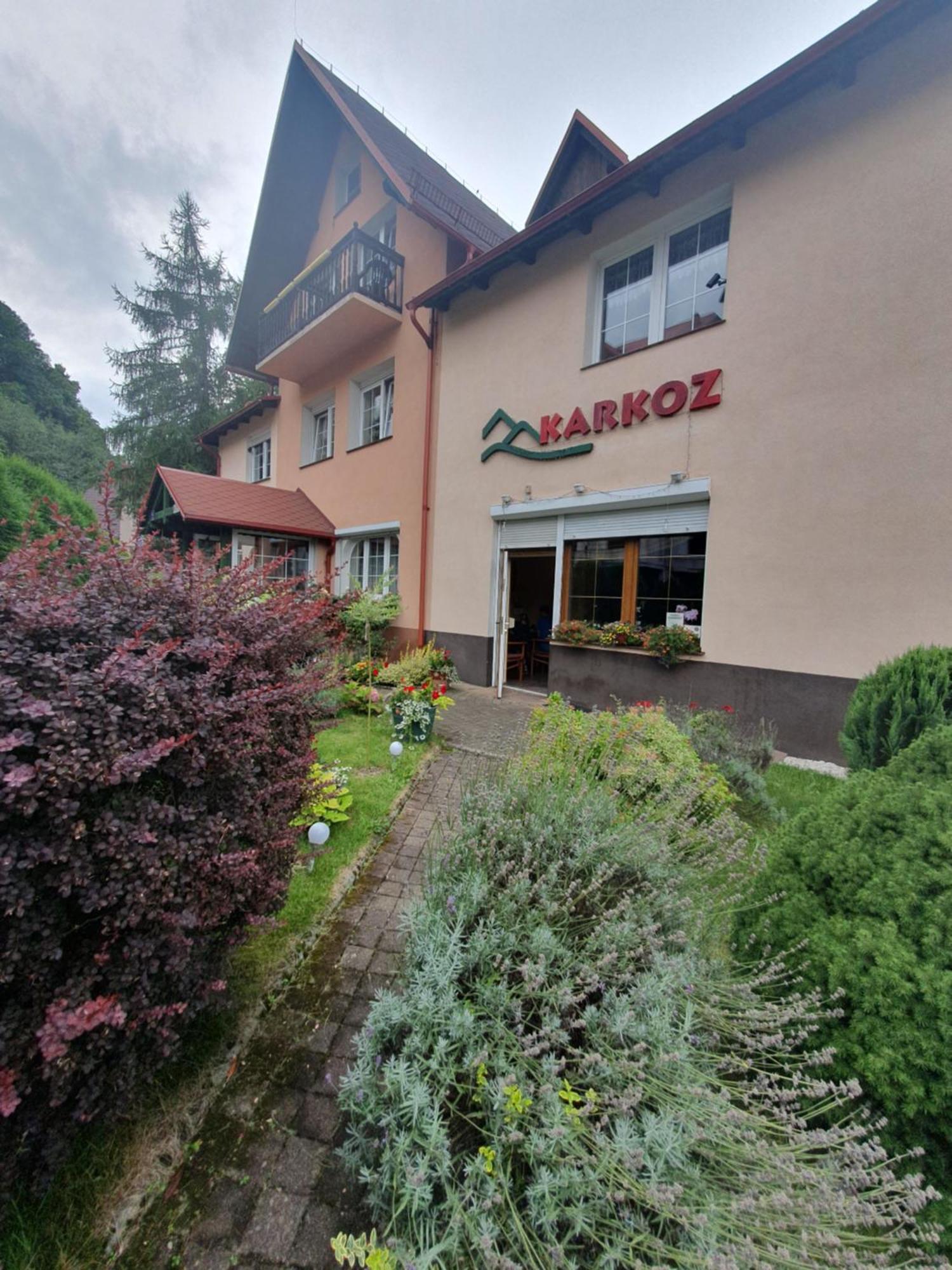Karkoz Karpacz Bed & Breakfast Bagian luar foto