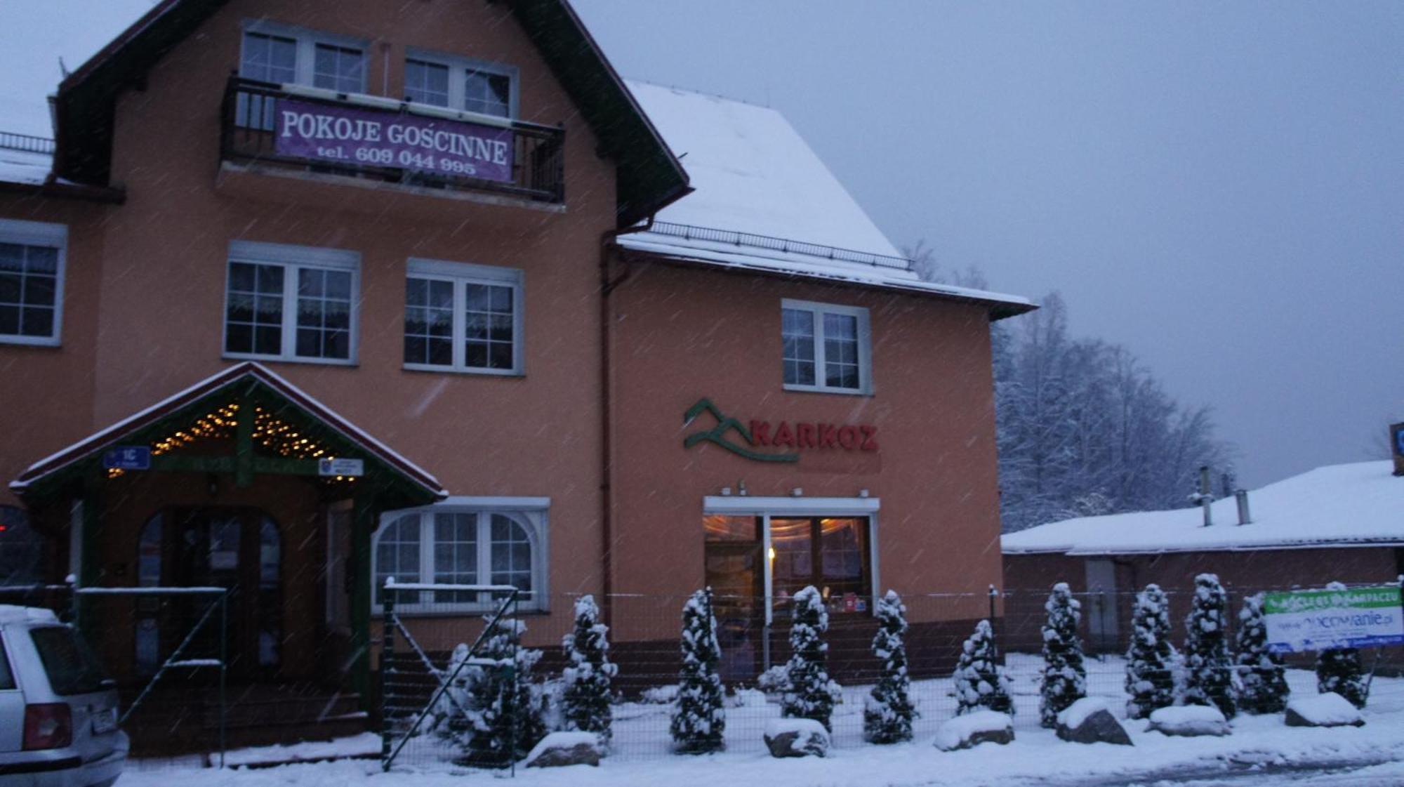 Karkoz Karpacz Bed & Breakfast Bagian luar foto