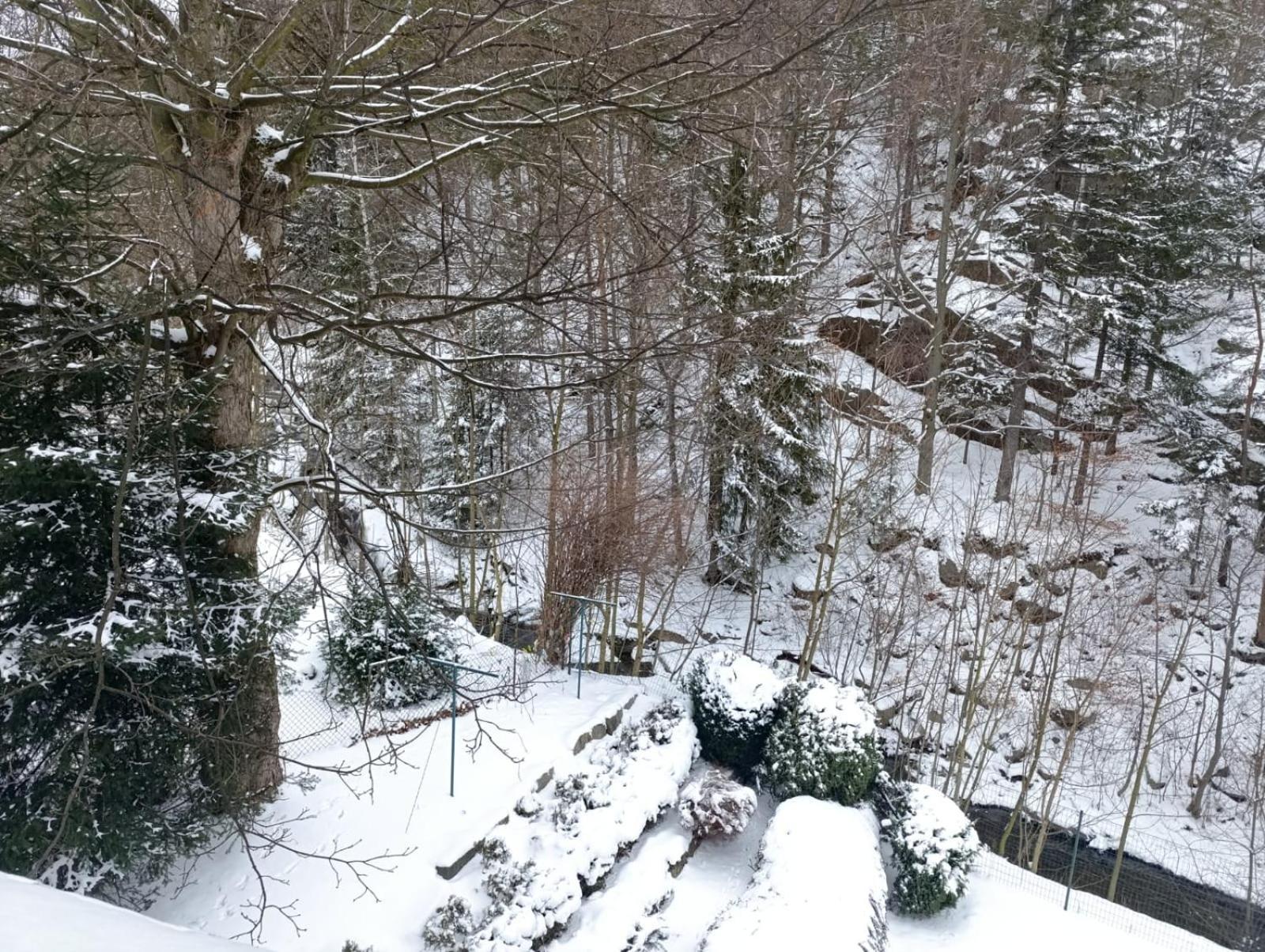 Karkoz Karpacz Bed & Breakfast Bagian luar foto
